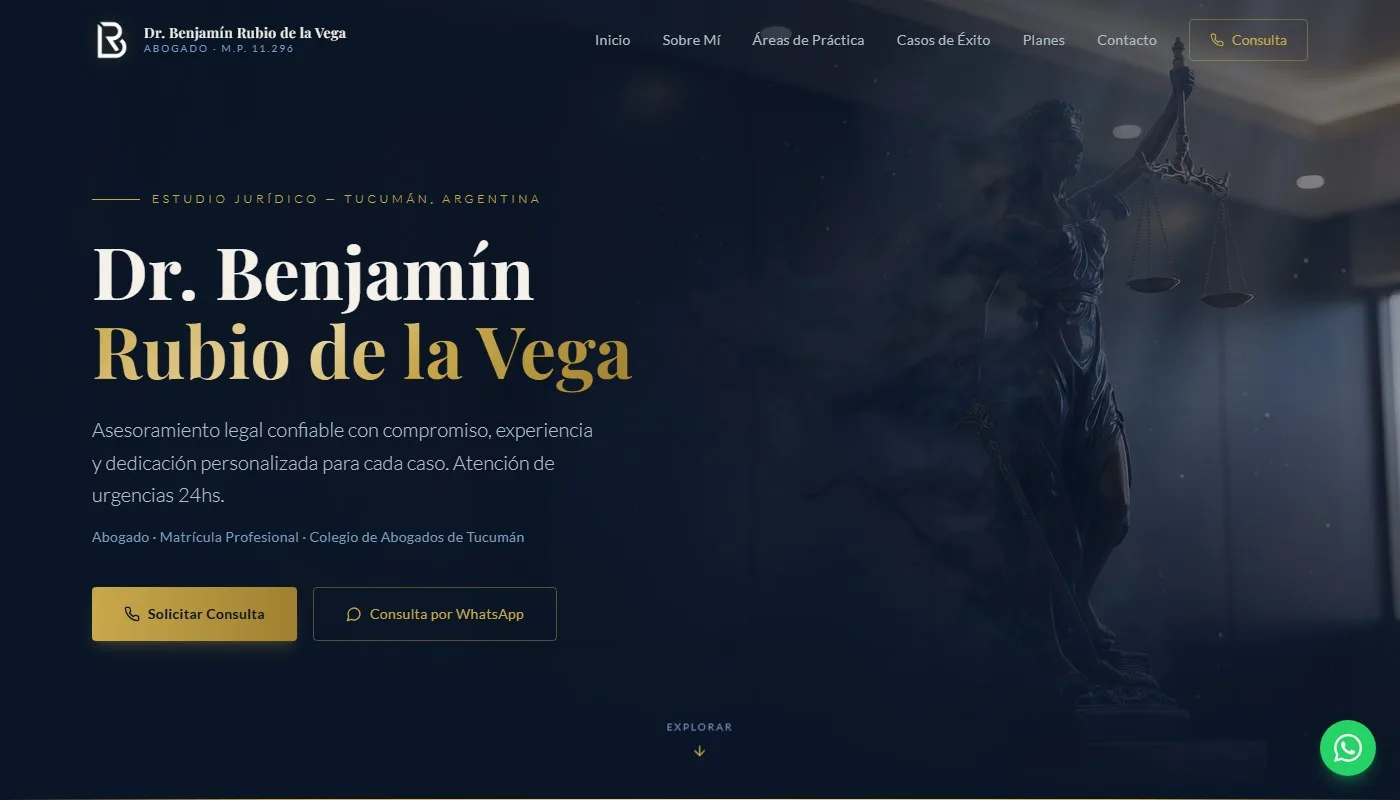 benjaminrubioabogado.com