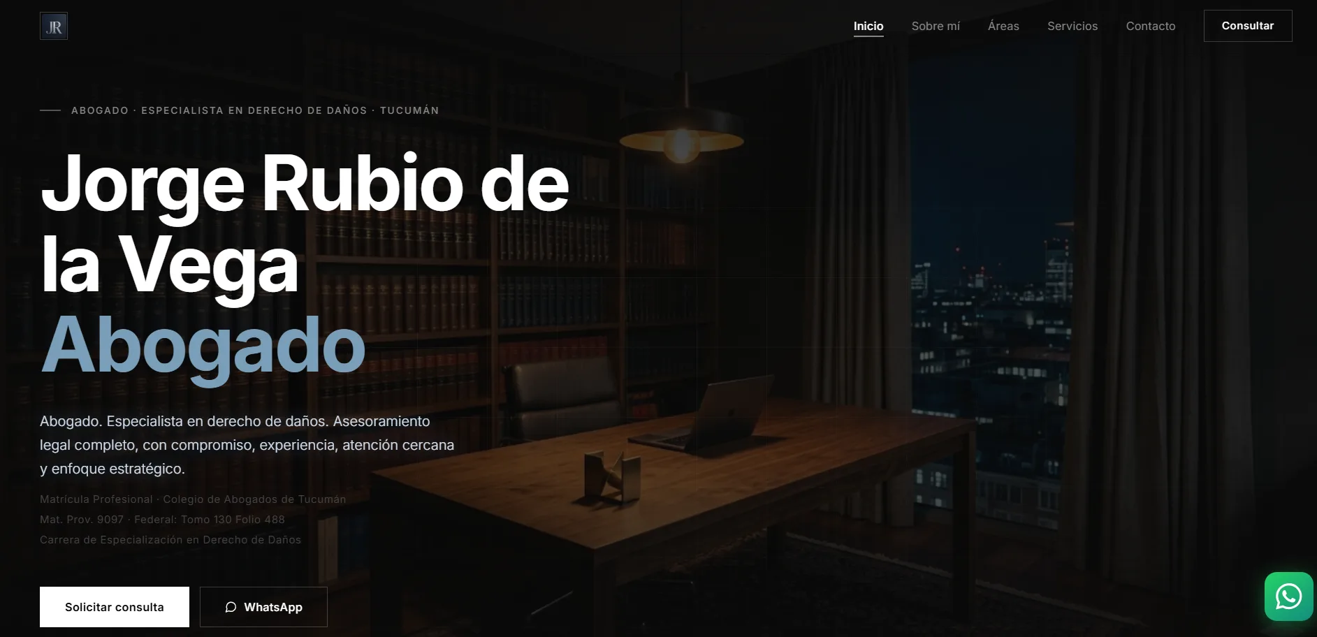 Estudio Jurídico Abogado Jorge Rubio